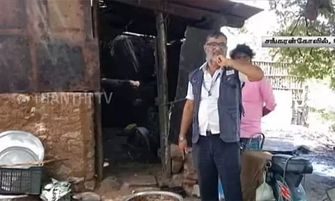 கெட்டுப்போன இறைச்சிகள் கண்டுபிடிப்பு... அதிரடி காட்டிய உணவு பாதுகாப்புத்துறை அதிகாரி