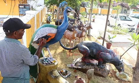 புதுப்பொலிவு பெறும் யகைவினை கிராமம்