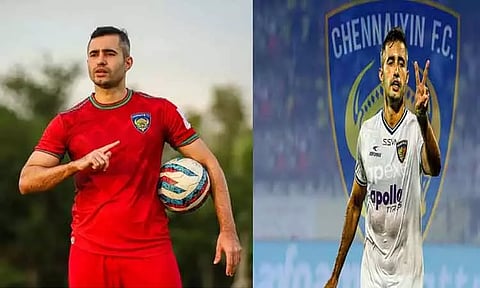 ஐ.எஸ்.எல். கால்பந்து: சென்னையின் எப்.சி. அணியில் ரபெல் மீண்டும் ஒப்பந்தம்
