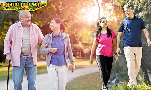 காலையில் எதற்காக நடைப்பயிற்சி செய்ய வேண்டும்?