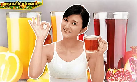 சருமத்திற்கு பலம் சேர்க்கும் பானங்கள்