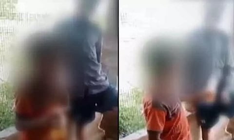 உ.பி.யில் கொடூரம்: 2 சிறுவர்களை சிறுநீர் குடிக்க வைத்து ஆசனவாயில் மிளகாய் தேய்த்து சித்ரவதை