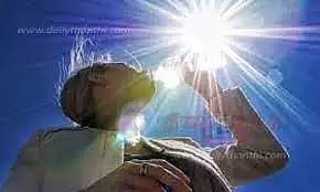 வேதாரண்யத்தில் சுட்டெரிக்கும் வெயில்