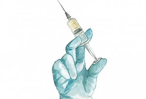 குழந்தைகளுக்கான தடுப்பூசி முகாம்