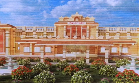 அம்ரீத் பாரத் ரெயில் நிலைய திட்டத்தின் கீழ்ரூ.23½ கோடியில் விழுப்புரம் ரெயில் நிலையம் நவீனமயமாக்கும் பணிகாணொலி காட்சி மூலம் பிரதமர் மோடி தொடங்கிவைத்தார்