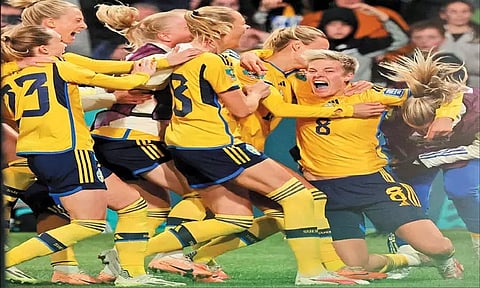 பெண்கள் உலகக் கோப்பை கால்பந்து; நடப்பு சாம்பியன் அமெரிக்கா வெளியேற்றம்