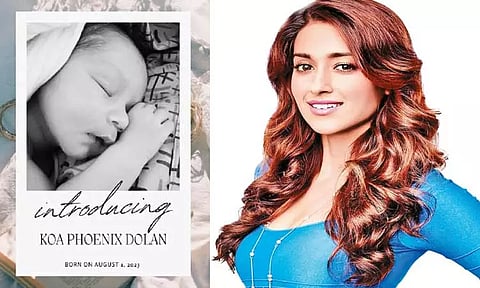 நடிகை இலியானாவுக்கு ஆண் குழந்தை - இன்ஸ்டாவில் பகிர்வு