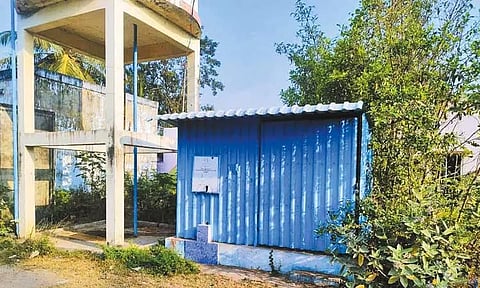 குடிநீர் சுத்திகரிப்பு நிலையத்தை பயன்பாட்டுக்கு கொண்டு வர பொதுமக்கள் கோரிக்கை