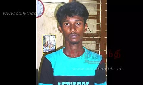 வாலிபர் மீது குண்டர் சட்டம் பாய்ந்தது