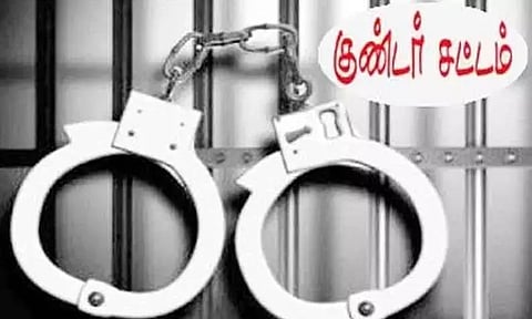 கைதான 2 பேர் மீது குண்டர் சட்டம் பாய்ந்தது