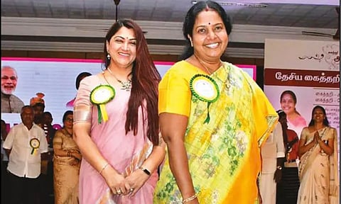 ஆடை சுதந்திரத்தை சரியான முறையில் பயன்படுத்த வேண்டும் -குஷ்பு பேட்டி