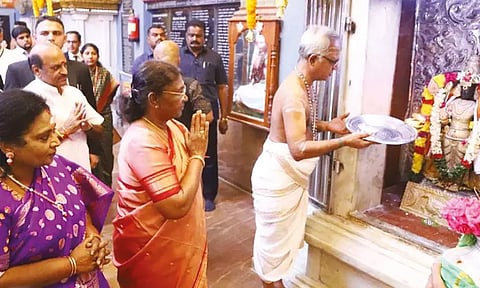 "புதுச்சேரி உலக அளவில் தனித்துவமான முத்திரை பதித்துள்ளது" - ஜனாதிபதி திரவுபதி முர்மு புகழாரம்