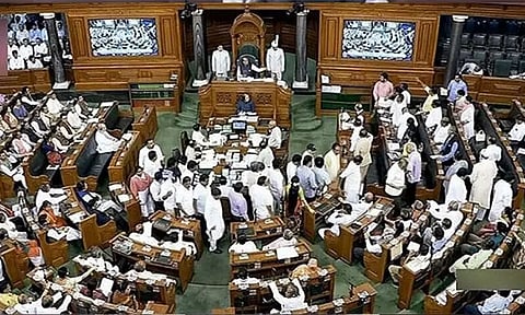 நம்பிக்கையில்லா தீர்மானம் மீதான விவாதம் கட்சிகளுக்கு ஒதுக்கப்பட்டு உள்ள நேர விவரம் ; 2 நாட்கள் நீடிக்கும்