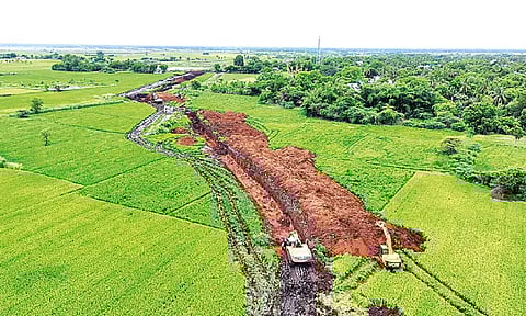 என்.எல்.சி. விரிவாக்கம் விவசாயிகள் ஏக்கம்