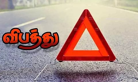 உத்திரமேரூர் அருகே மோட்டார் சைக்கிள்கள் நேருக்கு நேர் மோதல்; தனியார் நிறுவன ஊழியர் பலி