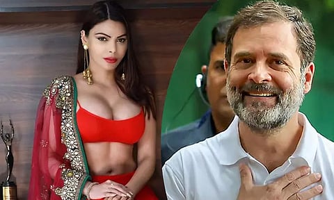 ராகுல் காந்தியை திருமணம் செய்து கொள்ள ரெடி...! ஆனால் ஒரு நிபந்தனை...! - ஷெர்லின் சோப்ரா