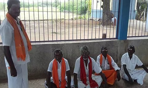 ஓட்டப்பிடாரத்தில்இந்து மக்கள் கட்சி கூட்டம்