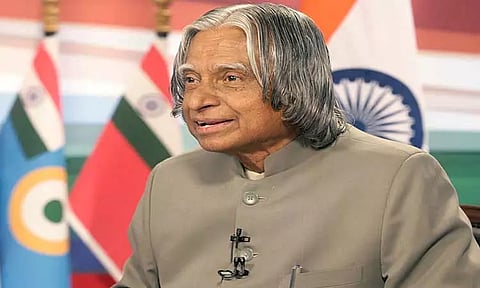 அணுவிஞ்ஞானி ஏ.பி.ஜே. அப்துல்கலாம்