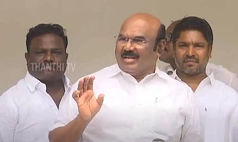 'கொடநாடு விவகாரத்தை சி.பி.ஐ. விசாரிக்கட்டும்' - முன்னாள் அமைச்சர் ஜெயக்குமார்