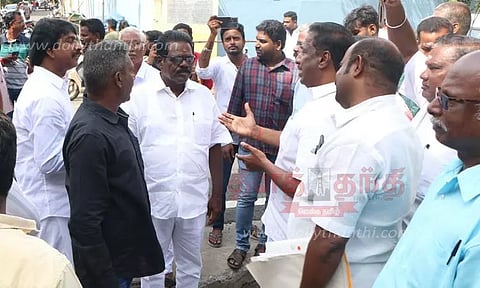 ஜனாதிபதியை சந்திக்க காங்., சுயேச்சை எம்.எல்.ஏ.க்களுக்கு அனுமதி மறுப்பு