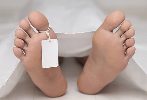 மோட்டார் சைக்கிள்கள் மோதல்; பெண் பலி