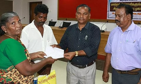 மாற்றுத்திறனாளிகளுக்கான குறைகேட்பு கூட்டம்