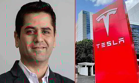 டெஸ்லா நிறுவனத்தின் முக்கிய பொறுப்பில் இந்தியர் நியமனம்
