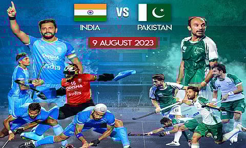 ஆசிய சாம்பியன்ஸ் கோப்பை ஆக்கி போட்டியில் இந்தியா-பாகிஸ்தான் அணிகள் இன்று பலப்பரீட்சை