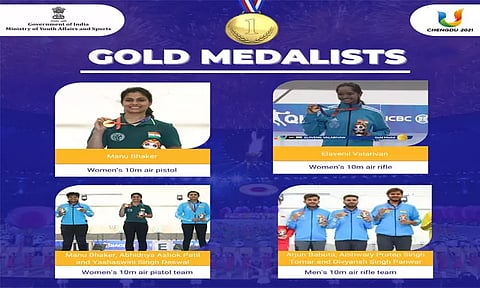 பல்கலை. விளையாட்டில் அசத்தல்: பிரதமர் வாழ்த்து