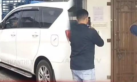 செந்தில் பாலாஜி சகோதரர் மனைவி நிர்மலாவுக்கு அமலாக்கத்துறை நோட்டீஸ்...!!