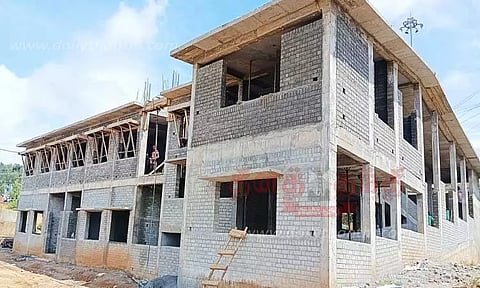 அவசர சிகிச்சை பிரிவு கட்டுமான பணி