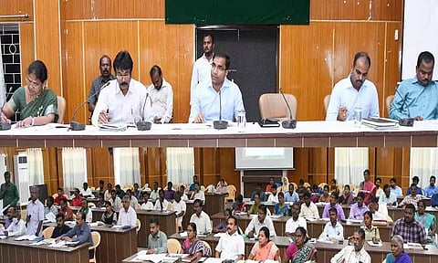 தூத்துக்குடி மாவட்டத்தில்சிறுதானியங்களுக்கு முக்கியத்துவம் அளித்து விவசாயிகளுக்கு பயிற்சி; கலெக்டர் செந்தில்ராஜ் அறிவுறுத்தல்