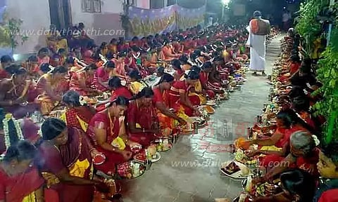 சுமங்கலி பூஜை