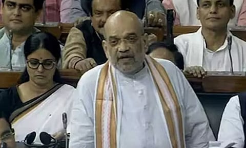 மணிப்பூரில் கலவரம் உருவானது எப்படி? - மக்களவையில் அமித்ஷா விளக்கம்