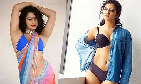 நான் கேமராவுக்கு முன்னால் ஆடை அணிந்திருக்கிறேனா, இல்லையா? என்று யோசிப்பதில்லை - அப்சரா ராணி அதிரடி