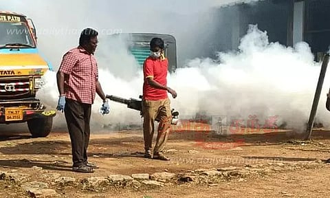 2 வயது சிறுமிக்கு மலேரியா காய்ச்சல்