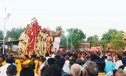 மழைமாரியம்மன் கோவிலில் ஆடி திருவிழா
