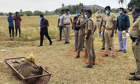 இளம்பெண் கொடூரக்கொலை-சாக்குமூட்டையில் கட்டி உடல் கிணற்றில் வீச்சு
