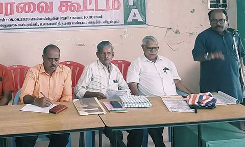தரமான பாதுகாப்பு உபகரணங்கள் வழங்க வேண்டும்