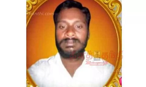 கியாஸ் சிலிண்டர் வெடித்து பானிபூரி வியாபாரி பலி