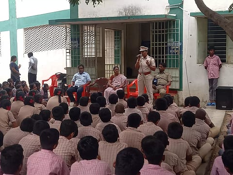 போதைப்பொருள் ஒழிப்பு விழிப்புணர்வு நிகழ்ச்சி