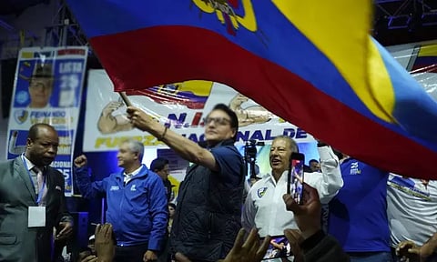 அதிபர் வேட்பாளர் சுட்டுக் கொலை: ஈகுவடாரில் அவசர நிலை பிரகடனம்