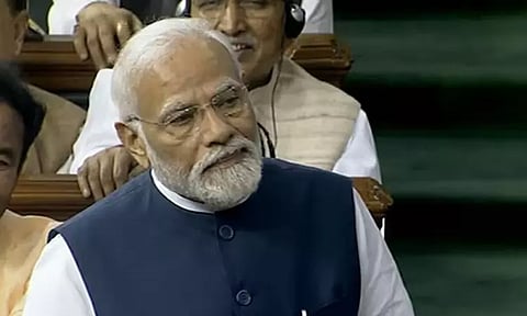 கச்சத்தீவை இலங்கைக்கு கொடுத்தது யார்..? பிரதமர் மோடி பரபரப்பு குற்றச்சாட்டு