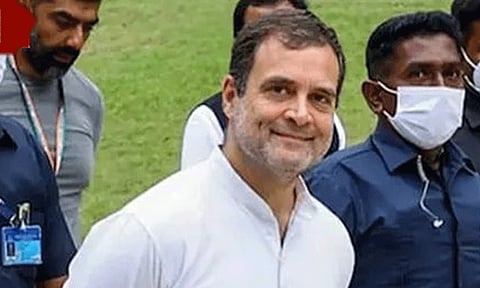 காங்கிரஸ் எம்.பி. ராகுல் காந்தி நாளை உதகை வருகிறார்