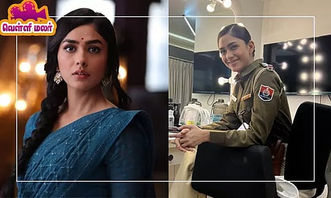 மிருணாள் தாகூரின் ஆசை