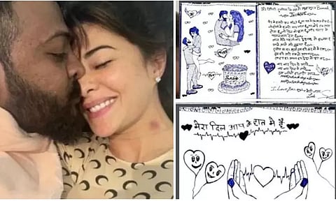 "நீ என் சூப்பர் ஸ்டார்" ஜாக்குலினுக்கு சுகேஷ் உருகி உருகி காதல் கடிதம்