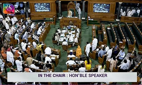 மக்களவை தேதி குறிப்பிடாமல் ஒத்திவைப்பு