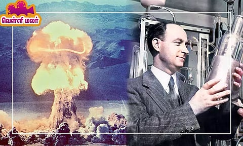 அணுசக்தியின் தந்தை..!