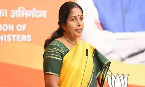 காங்கிரஸ் ஆட்சிக் காலத்தில் இந்தியா ஏழ்மையாக இருந்தது - வானதி சீனிவாசன்