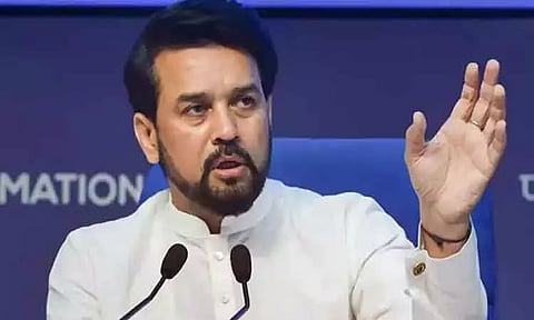 ஆசிய ஆக்கி இறுதிப் போட்டியில் பங்கேற்கிறார் மத்திய மந்திரி அனுராக் தாகூர்